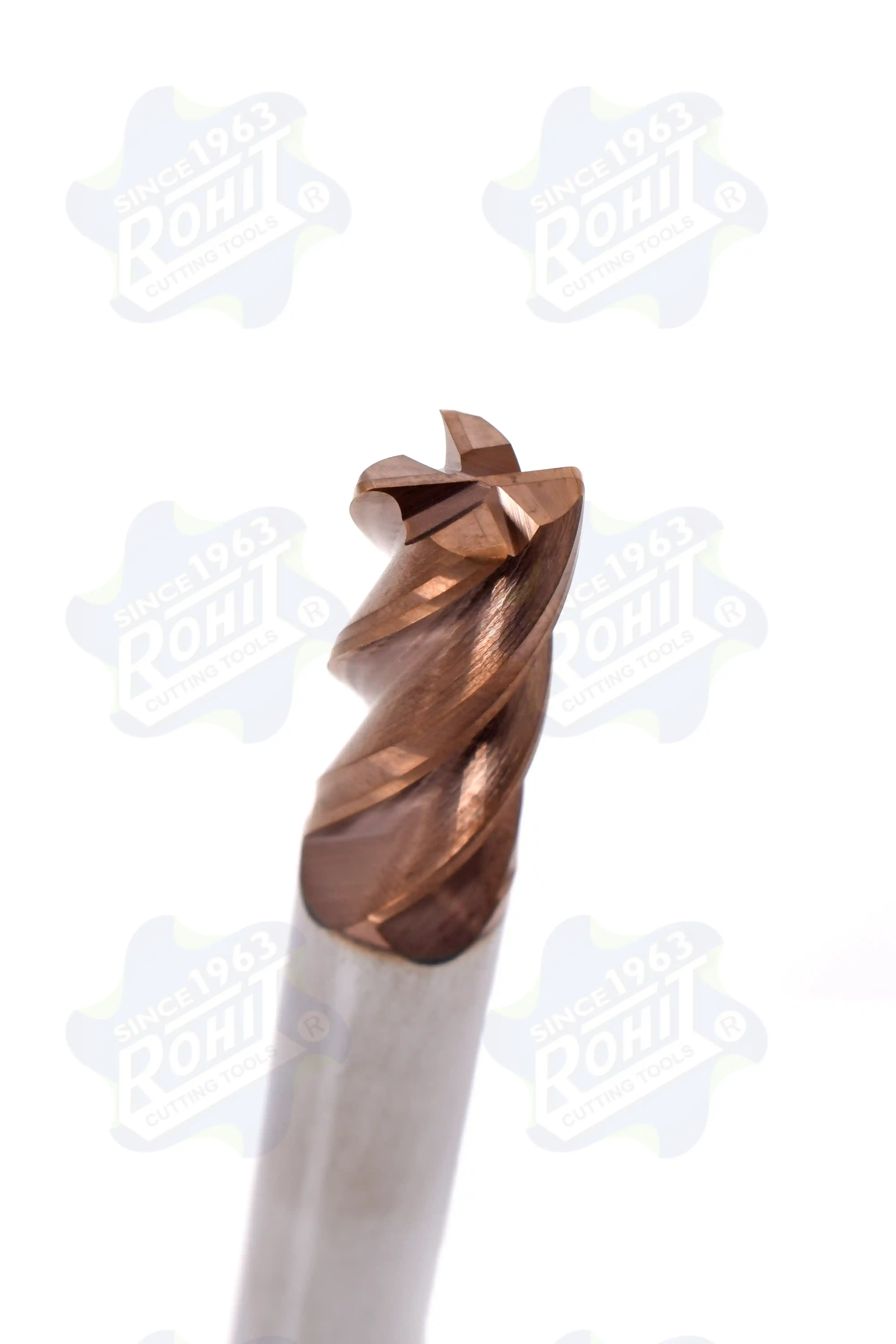 430-4-Flute-HP-Solid Carbide Variable Helix End Mills HK Alloys machining-Metric